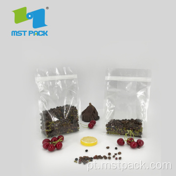 Biodegradável Compostable Zipper Doypack Food Packaging